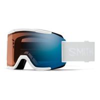 Smith Squad Sneeuwbril White Vapor 2021 - Chromapop Pro Photochromic Blue Mirror One Size - thumbnail