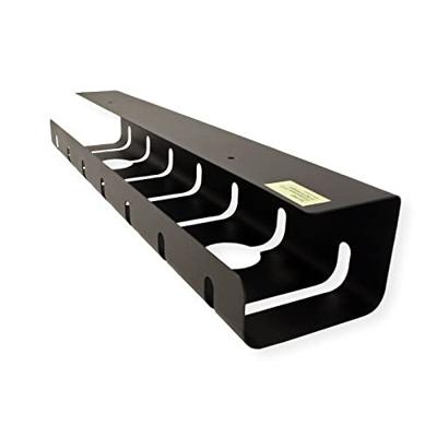 ROLINE kabelgoot, voor montage onder bureau (2 stuks), zwart ROLINE kabelgoot, voor montage onder bureau (2 stuks), zwart
