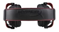 HyperX Cloud II Red, 7.1 virtual surround gaming headset - thumbnail