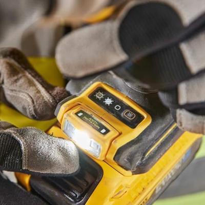 DEWALT DCD1007H2T-QW Accu-klopboor/schroefmachine 3 snelheden Incl. 2 accus, Incl. lader