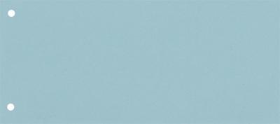 Scheidingsstrook Oxford smal 240x105mm 190gr blauw 100 stuks