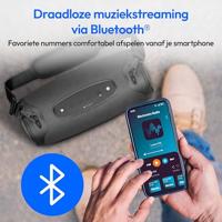 Bluetooth-luidspreker - MEDION - L - 50 W - 47 uur batterijduur - IPX7-bescherming - RGB-lichteffecten - thumbnail