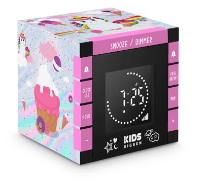 Bigben Interactive R70PUNICORN3 radio Klok Digitaal Multi kleuren Bigben Interactive R70PUNICORN3 radio Klok Digitaal Multi kleuren