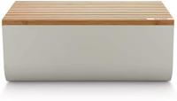 Alessi Broodtrommel met snijplank Mattina - Rood - BG03 R - door Big-Game - thumbnail