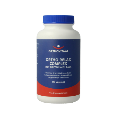 Ortho relax complex 120 Vegetarische capsules Ortho relax complex 120 Vegetarische capsules