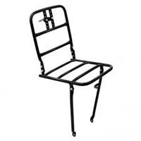 Voordrager 24 matzwart aluminium - thumbnail