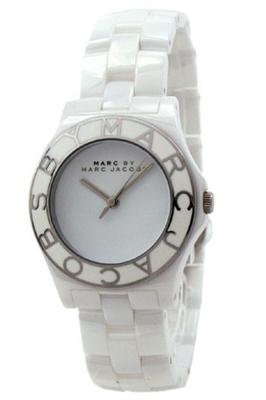 Horlogeband Marc by Marc Jacobs MBM9500 Keramiek Wit 18mm
