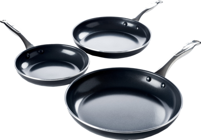 Brussels Koekenpannenset 3-delig