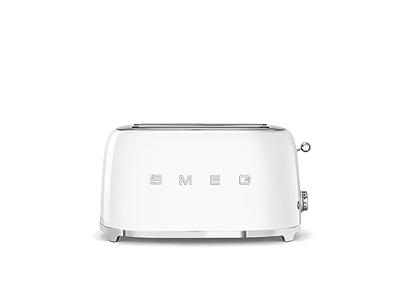Smeg TSF02WHEU Jaren 50 Broodrooster 2x4, wit