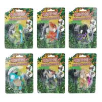 Dinoworld Bijtende Dinosaurus Sleutelhanger, 12cm - thumbnail