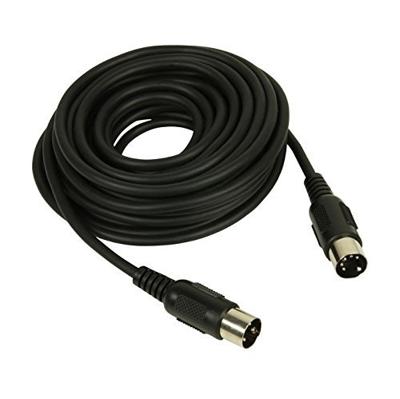 Adam Hall 3 Star MIDI 0150 BLK MIDI kabel 1,5 m