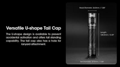 Nitecore MH12 Pro Compact Flashlight