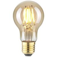 LightMe LM85056 LED-lamp E27 Peer 4.5 W Barnsteen (Ø x l) 60 mm x 108 mm 1 stuk(s) - thumbnail