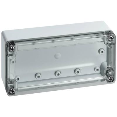 Spelsberg TG PC 1608-6-to Installatiebehuizing 162 x 82 x 55 Polycarbonaat Grijs-wit (RAL 7035) 1 stuk(s) Spelsberg TG PC 1608-6-to Installatiebehuizing 162 x 82 x 55 Polycarbonaat Grijs-wit (RAL 7035) 1 stuk(s)