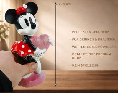Disney Tuinbeeld 3d minnie liefde