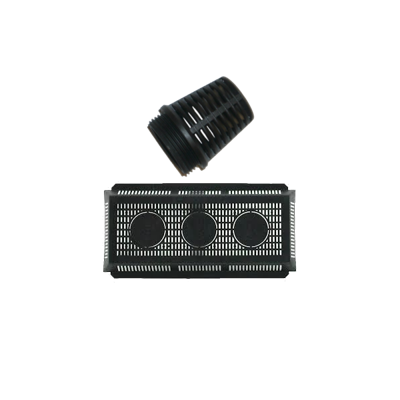 Deense bodem zeef + rooster