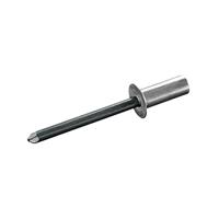 Goebel Popnagel vk 4.0x9.5mm alu/st gwd (500) - thumbnail