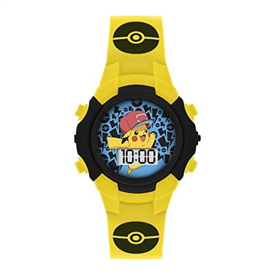 Pokemon - Pikachu Flashing LCD Watch