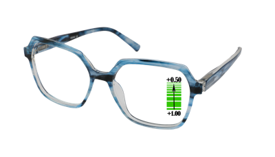 Leesbril Vista Bonita Mira Multifocaal-Blue Sky+0.50-+1.00
