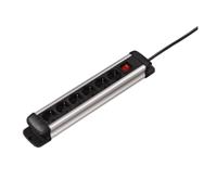 Hama Stekkerdoos 6-voudig Pro-S 60S Met Schakelaar 3.0m - thumbnail