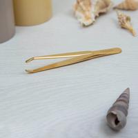 Ontharingspincet 3 Claveles Gouden Krab - thumbnail