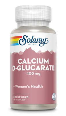Solaray Calcium D-Glucarate Capsules Solaray Calcium D-Glucarate Capsules