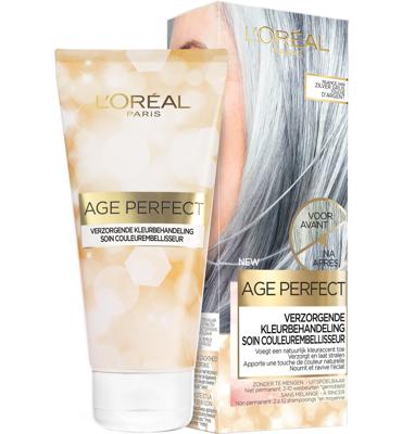 L’Oréal Paris Age Perfect Color Age Perfect Verzorgende Kleurbehandeling - Nuance van Zilvergrijs