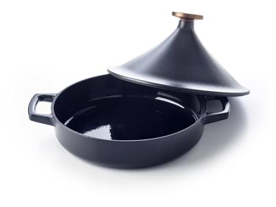 Alva Tajine - Nori - Gietijzer ø 28 cm - 3 liter - geëmailleerde anti-aanbaklaag