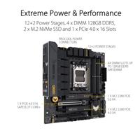 Moederbord - ASUS - TUF GAMING B650M-PLUS WIFI - thumbnail