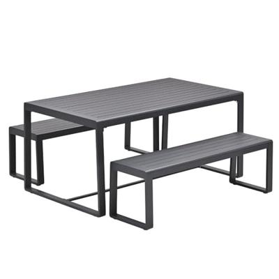 Amada Picknick Set Carbon Black Garden Impressions - Garden impressions Amada Picknick Set Carbon Black Garden Impressions - Garden impressions