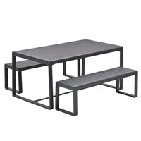 Amada Picknick Set Carbon Black Garden Impressions - Garden impressions - thumbnail