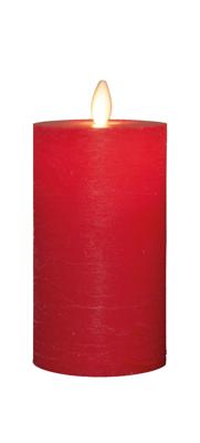 Stompkaars-USB wax 12,5x7,5 cm rood Anna's Collection - Annas collection