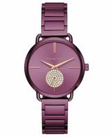 Horlogeband Michael Kors MK3765 Staal Paars 16mm - thumbnail