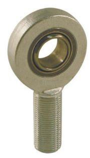 Stangkop SA6E* - GAR6DO - SA6E - Gat 6MM x M6 - Uitwendig schroefdraad