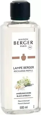Maison Berger Navulling - voor geurbrander - Black Angelica - 500 ml
