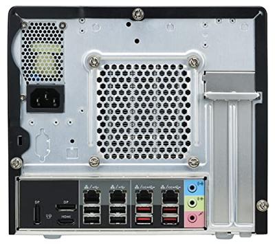 Shuttle sw580r8 black xpc cube pc barebone, lga1200, intel, 4x ddr4, dimm, m.2, 500w 80+ gold