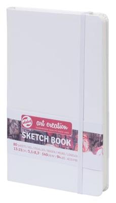 Talens Art Creation • schetsboek wit 13 x 21 cm 140 g 80 vellen