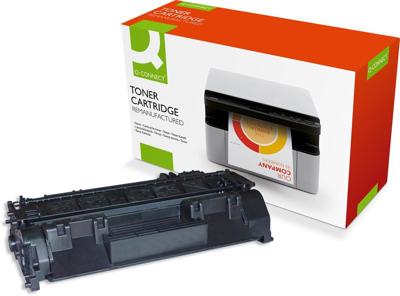 Q-CONNECT toner zwart 2700 pagina&apos;s voor HP - OEM CF280A
