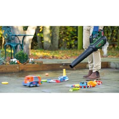 Bosch Groen Advanced LeafBlower 36V-750 | Accu Bladblazer | 100-200 km/h | 1 x 36V 2,0 Ah accu + lader 06008C6000