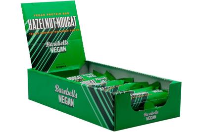 Barebells Vegan Hazelnut & Nougat (doos) Barebells Vegan Hazelnut & Nougat (doos)