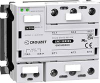 Crouzet Halfgeleiderrelais GN350DSRH 50 A Schakelspanning (max.): 510 V/AC Willekeurig schakelend 1 stuk(s) - thumbnail