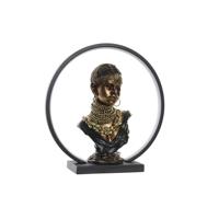 Verlichte decoratie DKD Home Decor Hars Afrikaanse (35,5 x 11 x 36 cm) - thumbnail