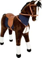 Small Foot rijpaard xl met geluid bruin - thumbnail
