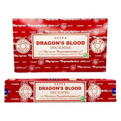 Satya Wierook Dragon's Blood (12 pakjes)