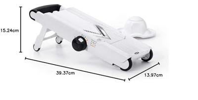 OXO Good Grips Mandoline - Groentesnijder - Keukensnijder - V-blade