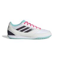 adidas Top Sala Competition II Zaalvoetbalschoenen (IN) Kids Wit Zwart Turquoise Roze - thumbnail