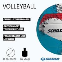 Beachvolleybal Schildkröt Imitatieleer (Maat 5) - thumbnail