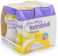 Nutridrink Compact abrikoos 125ml (4 st) - thumbnail