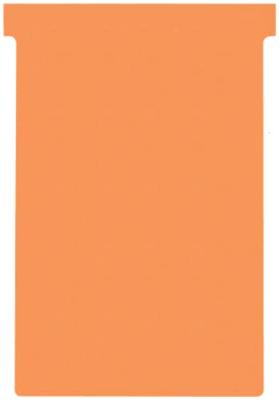 Nobo T-planbordkaarten index 4, ft 180 x 124 mm, oranje - thumbnail