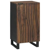 Dressoir Bruin 40 x 33 x 75 cm massief mangohout - thumbnail